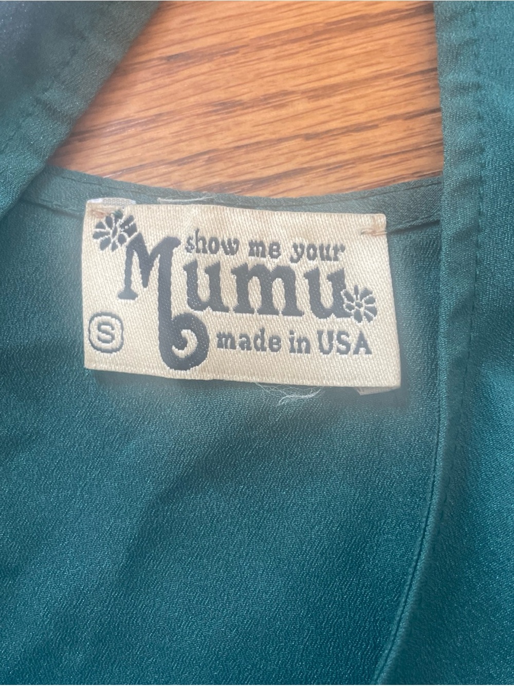 Show Me Your MuMu Scoop Neck Tank Top/Blouse Small Cropped - Picture 3 of 6